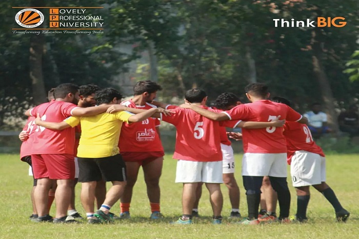 It’s Soccer Time at LPU