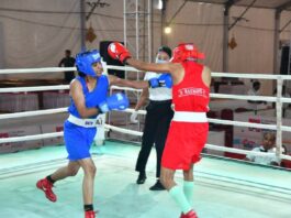 LPU Boxers Shine at Senior National Women’s Boxing Championship