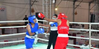 LPU Boxers Shine at Senior National Women’s Boxing Championship