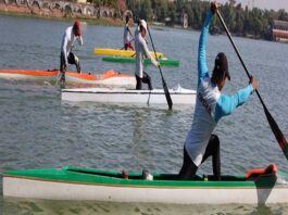 LPU Students won 12 Bronze Medals in National Canoeing Championship