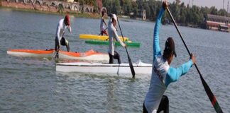 LPU Students won 12 Bronze Medals in National Canoeing Championship