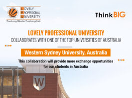 LPU collaborates with Western Sydney University, Australia