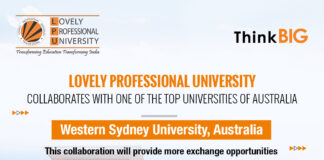 LPU collaborates with Western Sydney University, Australia