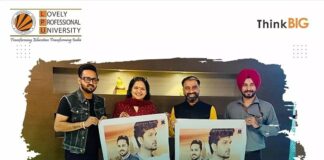 LPU faculty Dr. Monu Kumar music album “Russ Jani Aan” released