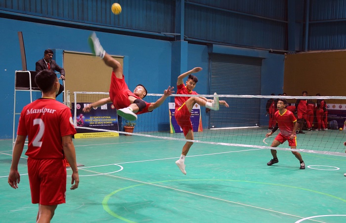 Senior National Sepak Takraw Championship