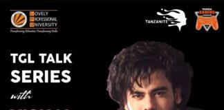 TGL Talk series with Vishal Aditya Singh