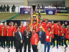 Senior National Sepak Takraw Championship