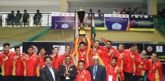 Senior National Sepak Takraw Championship