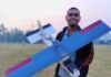 Aerospace Engineer at LPU created a magnificent prototype of the Trainer Plane