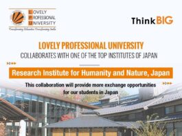 LPU collaborates with Research Institute for Humanity and Nature, Japan