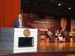 Ambassador of Lithuania Republic inaugurated LPU’s 5th International Conference on Computing Sciences