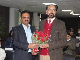 Principal Secretary to CM Punjab, Mr Hussan Lal, inaugurated Research Grant Proposal Writing Workshop at LPU Campus