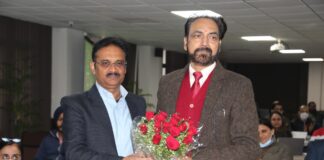 Principal Secretary to CM Punjab, Mr Hussan Lal, inaugurated Research Grant Proposal Writing Workshop at LPU Campus