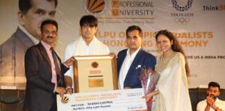 Historical Olympic Gold won by its student Neeraj Chopra & Top Global Ranking make 2021 for LPU a Memorable One