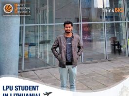 LPU Engineering Student in Vilnius University, Lithuania with 100% Tuition Fee Waiver