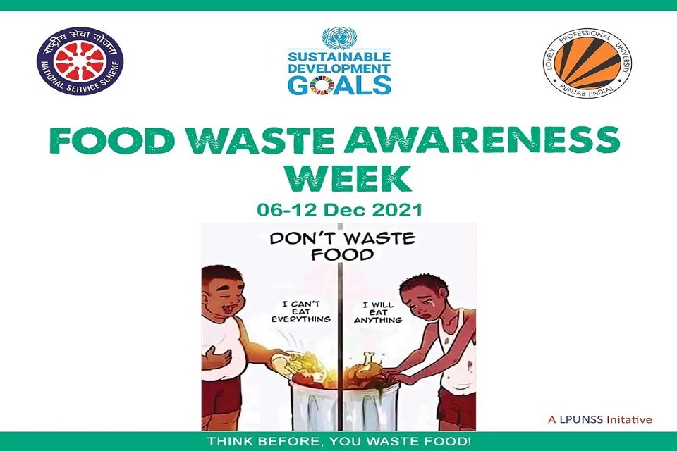 LPU-NSS Organizes Food Waste Awareness Week