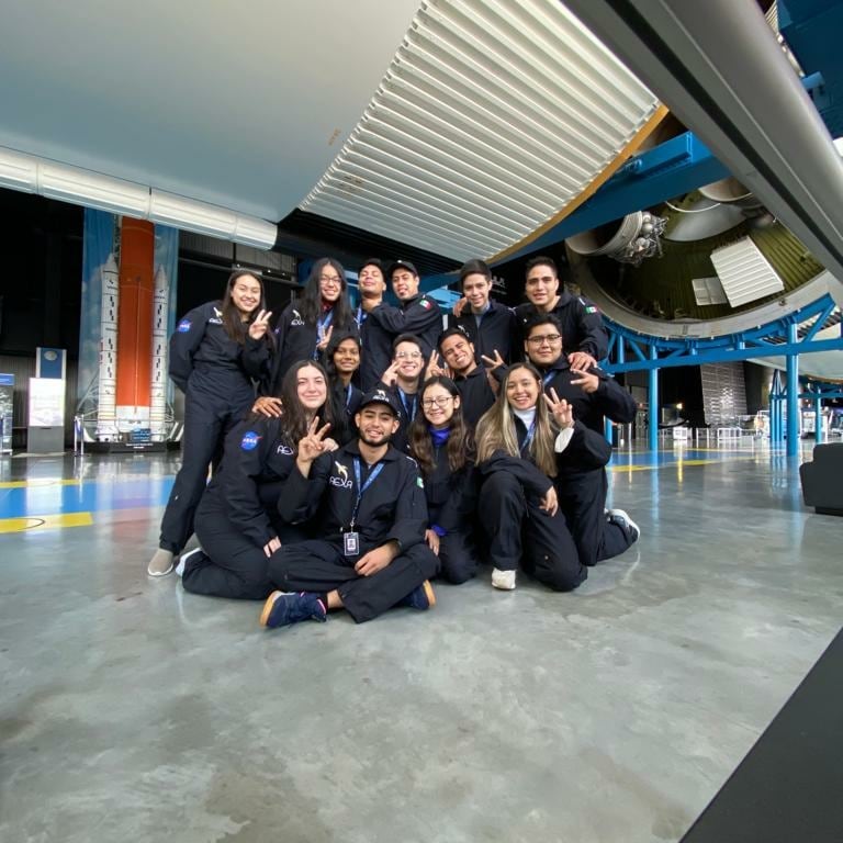 LPU Student represents India at International Air and Space Program at Kennedy Space Center