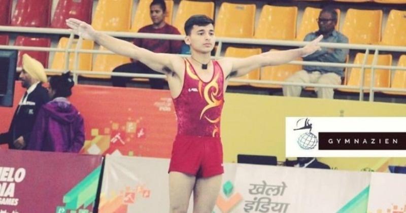 LPU Student Mohder wins Bronze Medal at Junior Artistic Gymnastics Asian Cup