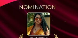 LPU Student Ruhi Singh Gets Nominated For Filmfare Awards