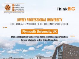 LPU collaborates with Plymouth University, UK