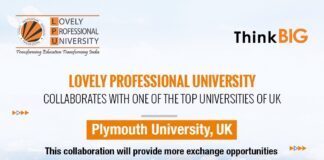 LPU collaborates with Plymouth University, UK