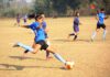 LPU’s Women Footballers crushed Agra University by 7 Goals