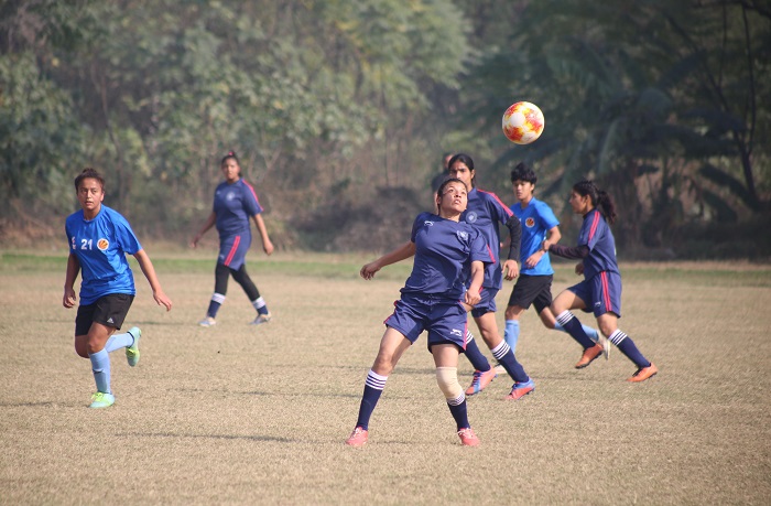 LPU’s Women Footballers crushed Agra University by 7 Goals