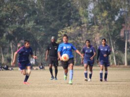 LPU’s Woman Footballer Bhagwati Chauhan declared AIU’s Best Player from North Zone