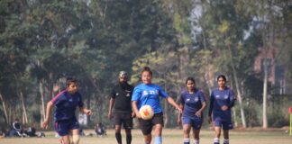 LPU’s Woman Footballer Bhagwati Chauhan declared AIU’s Best Player from North Zone