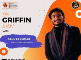 The Griffin Show with mountaineer, Pankaj Kumar