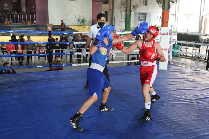 LPU’s Women Boxers became Champions at AIU’s All India Inter University Championship-2021