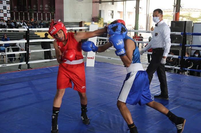 LPU’s Women Boxers became Champions at AIU’s All India Inter University Championship-2021