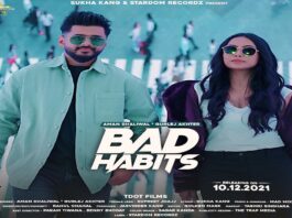 LPU Alumni Aman Dhaliwal Releases New Album Bad Habits