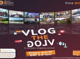 LPU Launches Vlog the Vlog - a Unique YouTube Competition