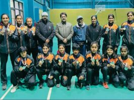 Along with the onset of new-year 2022, Lovely Professional University (LPU) is carrying forward its legacy of winning spree by lifting Association of Indian Universities’ two second ‘Runners-Up’ championship trophies for All India Inter-University competitions held for Football (Women) at Annamalai University, Tamil Nadu; and, in Boxing (Men) held at three boxing rings of LPU in Punjab, respectively. Director and Organizing Secretary of All India Inter University Women Football Tournament, Dr M Raja Shekaran informed that in the final four teams reached on the national level from all 4 zones of the country; LPU team stands second runners up by clinching bronze medal. LPU team got declared ahead of GNDU, Amritsar; whereas, CBLU Bhiwani declared winner and Annamalai University first runners-up. The LPU girls played skilfully and made their dominating presence felt among the football loving spectators. Prior to this, LPU’s women football team got the coveted top position during AIU’s north zone Inter-university championship-2021, where it exhibited the best of football skills in kicking, throwing, carrying and scoring. The Organizing Secretary of All India Inter University Boxing Tournament, Associate Director Prof Dr V Kaul at LPU informed that LPU team stands second runners-up by winning 3 gold medals, one silver and one bronze medal. LPU boxers revealed the unique power of their hooks and punches for onlookers’ immense applause. Here, Kurukshetra University (KUK) Haryana was declared winner; whereas, PU Chandigarh first runners-up. In addition, LPU’s joys now know no bounds with its girls’ badminton team winning ‘Silver Medal’; and, basketball team bronze medal in their respective North-Zone Inter University Championship tournaments. Both of these teams are now qualified to reveal their strengths at All India Inter University tournaments to earn national pride. Congratulating the promising sportsmen-women of the university, LPU Pro-Chancellor Mrs Rashmi Mittal has invoked them all to be on the foot-prints of LPU’s Olympians and other international and national winners for bringing glory to the nation and university.