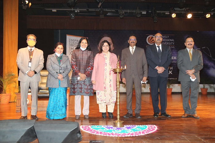 India’s Minister of State for External Affairs & Culture interacted with LPU Students