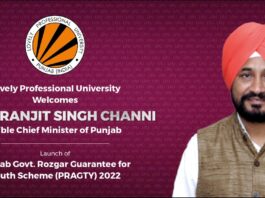 Punjab Chief Minister to visit LPU on 4th Jan