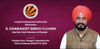 Punjab Chief Minister to visit LPU on 4th Jan