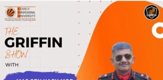 The Griffin Show with Maj Gen Yash Mor