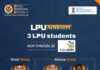 LPU’s three Engineering Students Gagan B, Lokesh B and Pankaj G qualifying for WorldSkills Competition-2022 to be held in Shanghai, China