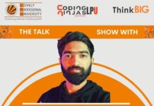 An encouraging session with Ashutosh Pratap Singh An encouraging session with Ashutosh Pratap Singh