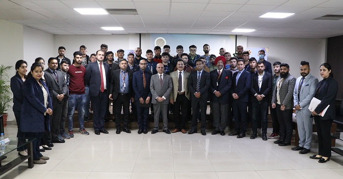 Ministry of External Affairs’ ITEC Programme for Candidates of Afghanistan commenced at LPU