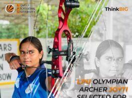 LPU Archer selected for Para World Championship 2022 in Dubai