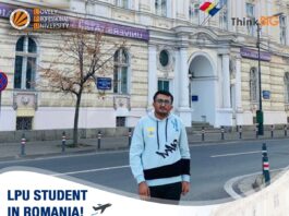 LPU Student Achieves Fully-Funded Study Abroad in Romania!