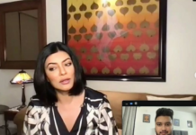LPU students had the opportunity to talk to former Miss Universe Sushmita Sen