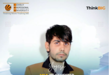 LPU Student Became Top Performer in International MUN