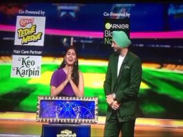 LPU Student Gurpreet Kaur Shared the Screen With Harbhajan Singh