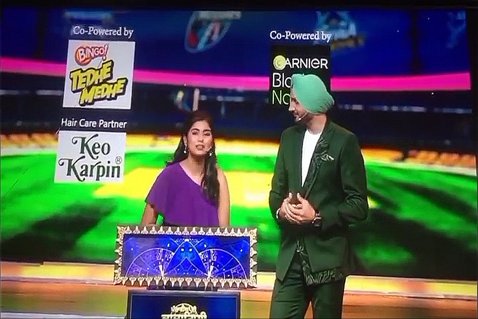 LPU Student Gurpreet Kaur Shared the Screen With Harbhajan Singh