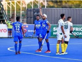 LPU students of Indian Hockey Team shining in FIH Hockey Pro League