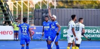 LPU students of Indian Hockey Team shining in FIH Hockey Pro League